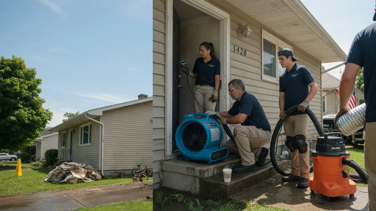 Water Damage Restoration in Calais, ME near me